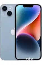 Iphone 14 blue