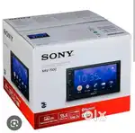 Sony car audio video player mrp 18890  with bill only 10 days used