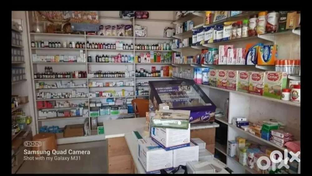 Medical shop attached Clinic