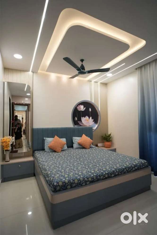 Gypsum False ceiling 55 POP ceiling