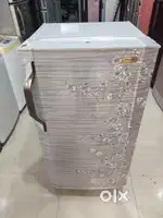 Godrej single door 190 litre flower model with warranty