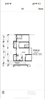 Aliens Space Station - Lavish 3bhk with modular kitchen