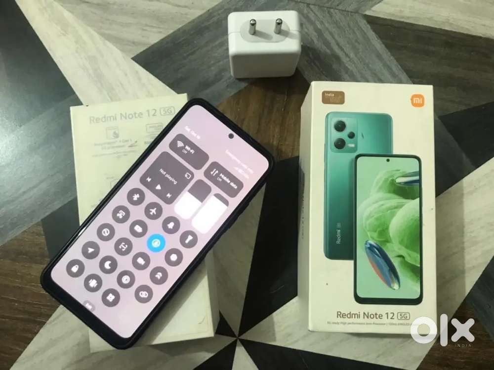 XIAOMI REDMI NOTE 12 5G in meant condition