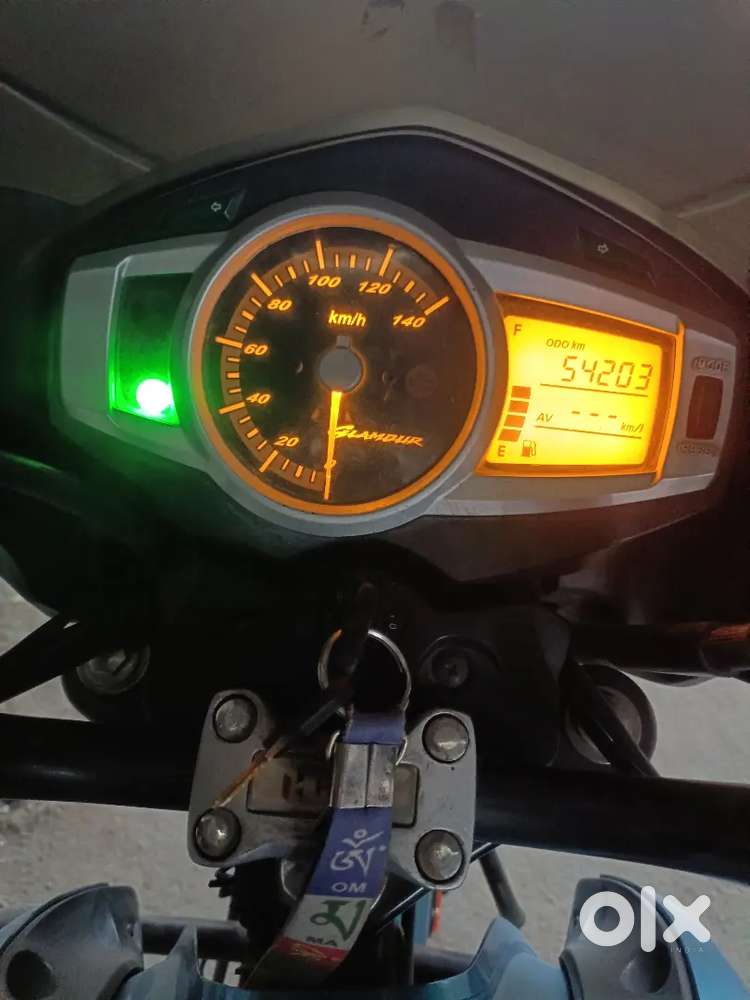 Good condition bike glamour fi first owner
