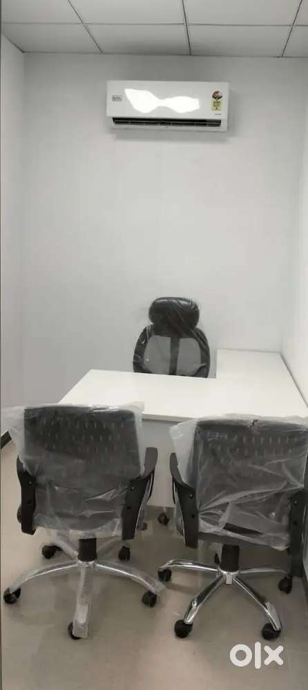 2 cabin 7 seat fully furnished office