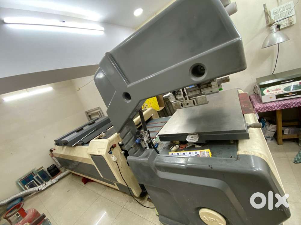 APL MACHINERY SCREEN PRINTING & UV SPOT COATING MACHINE SET