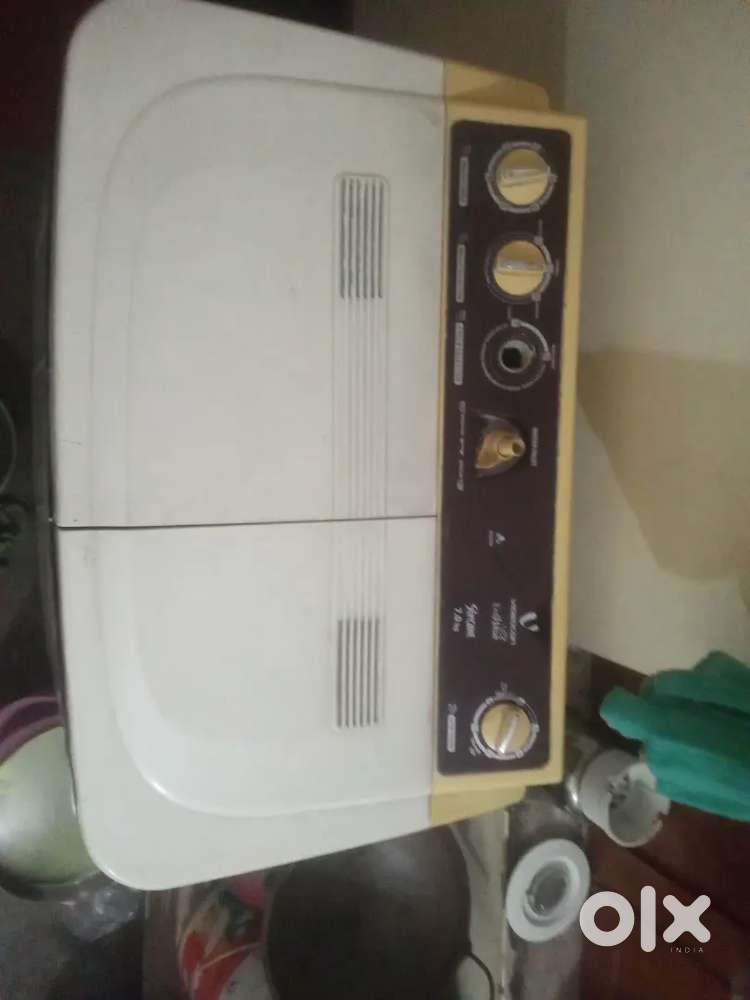 Videoconwashing machineType-semi automatic Capacity-7kgColour-White