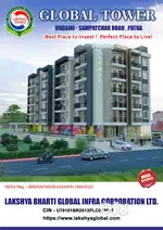 Eye Catching 2 BHK Flat in Patna near metro station