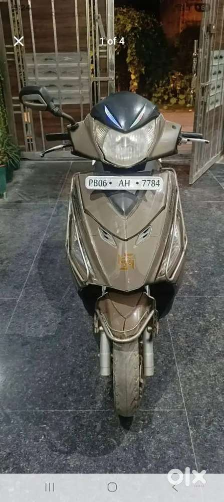 Scooter SCOOTY MOPAD SELF START IN Good condition