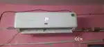 Carrier 1Ton split AC non inverter good condition