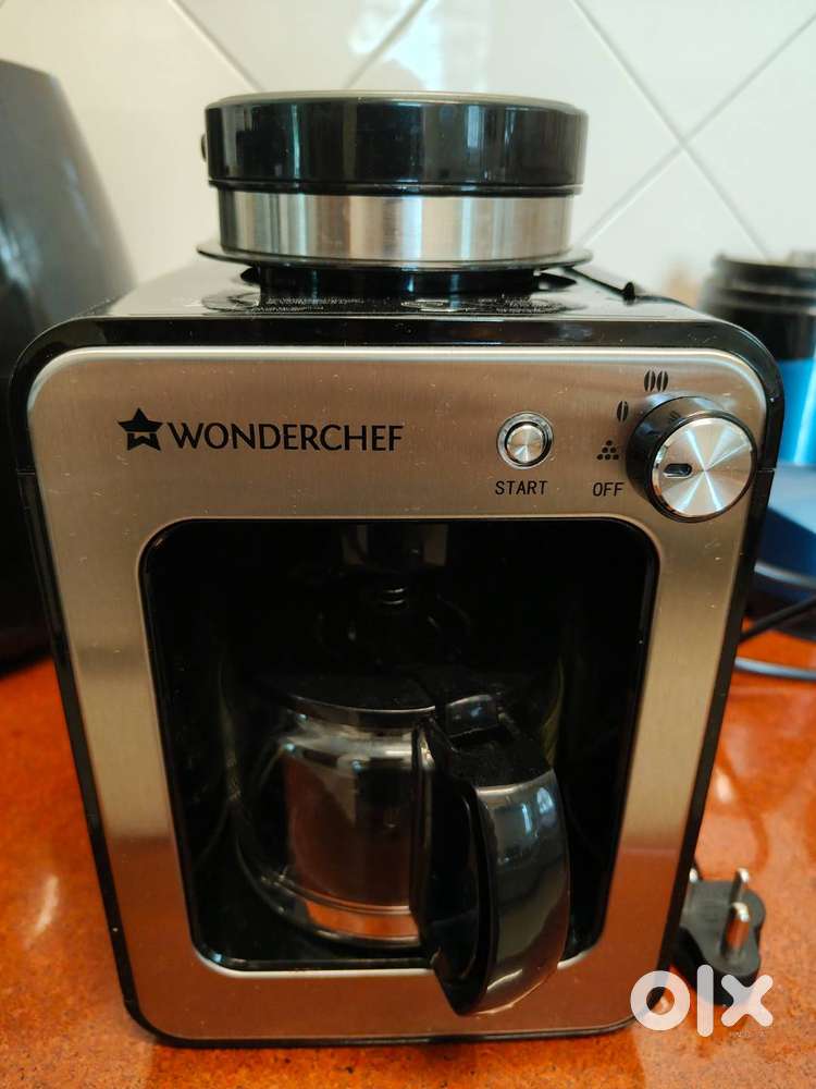 Brand new Wonderchef bean to cup coffee maker