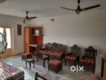 2 bhk spacious fully furnished flat on rent at iskon temple road