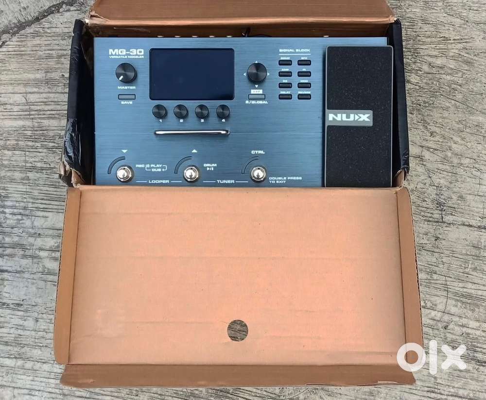 Nux mg 30 under 1 year Multieffects Guitar Processor and modeller