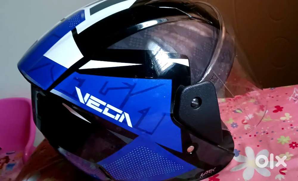 VEGA Helmet Blue Color Good Condition