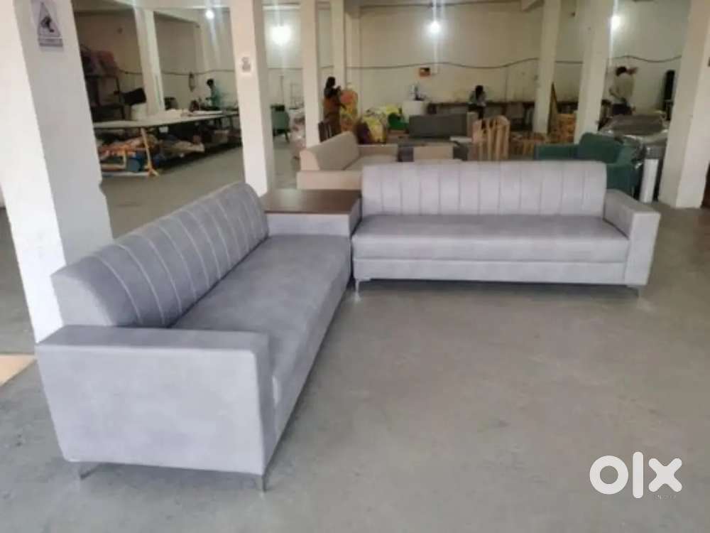 Aaj ka spicial offer buy new sofa set 8499/- L sofa 16499/- EMI plans