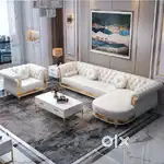 Saturday big discount buy new sofa set 8990/- L sofa 16990/-