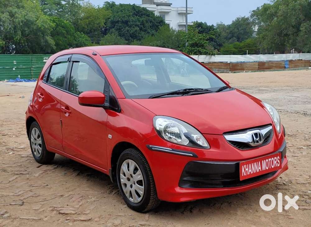 Honda Brio S MT, 2013, Petrol