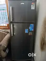 Whirlpool Double door fridge 250 lit Excellent condition