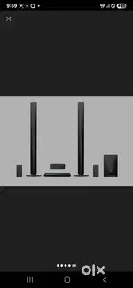Sony Home Theater in Excellent Condition