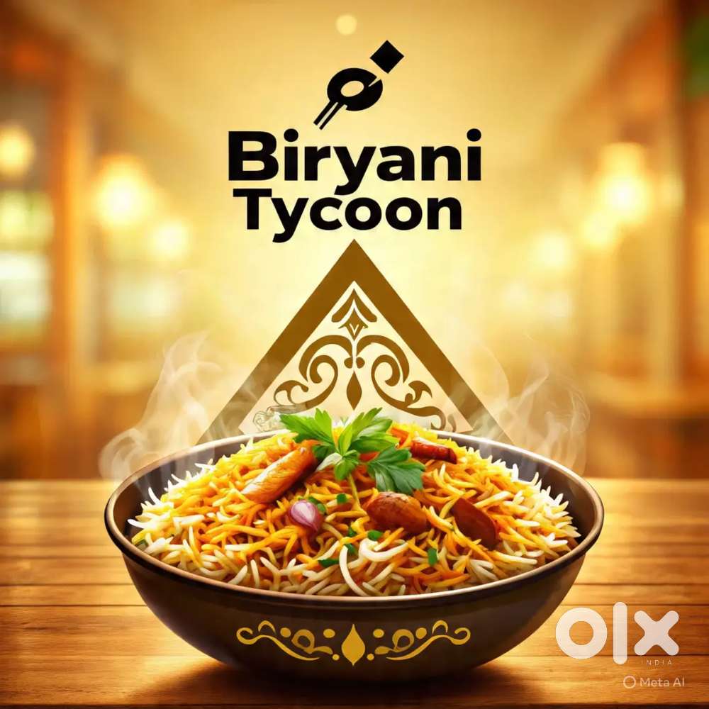 Biryani cook