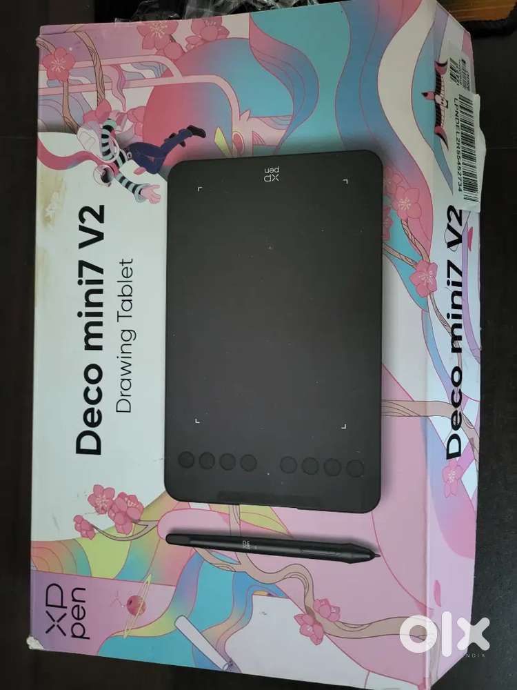 Xp Pen Writing Pen Tablet Deco Mini 7 V2