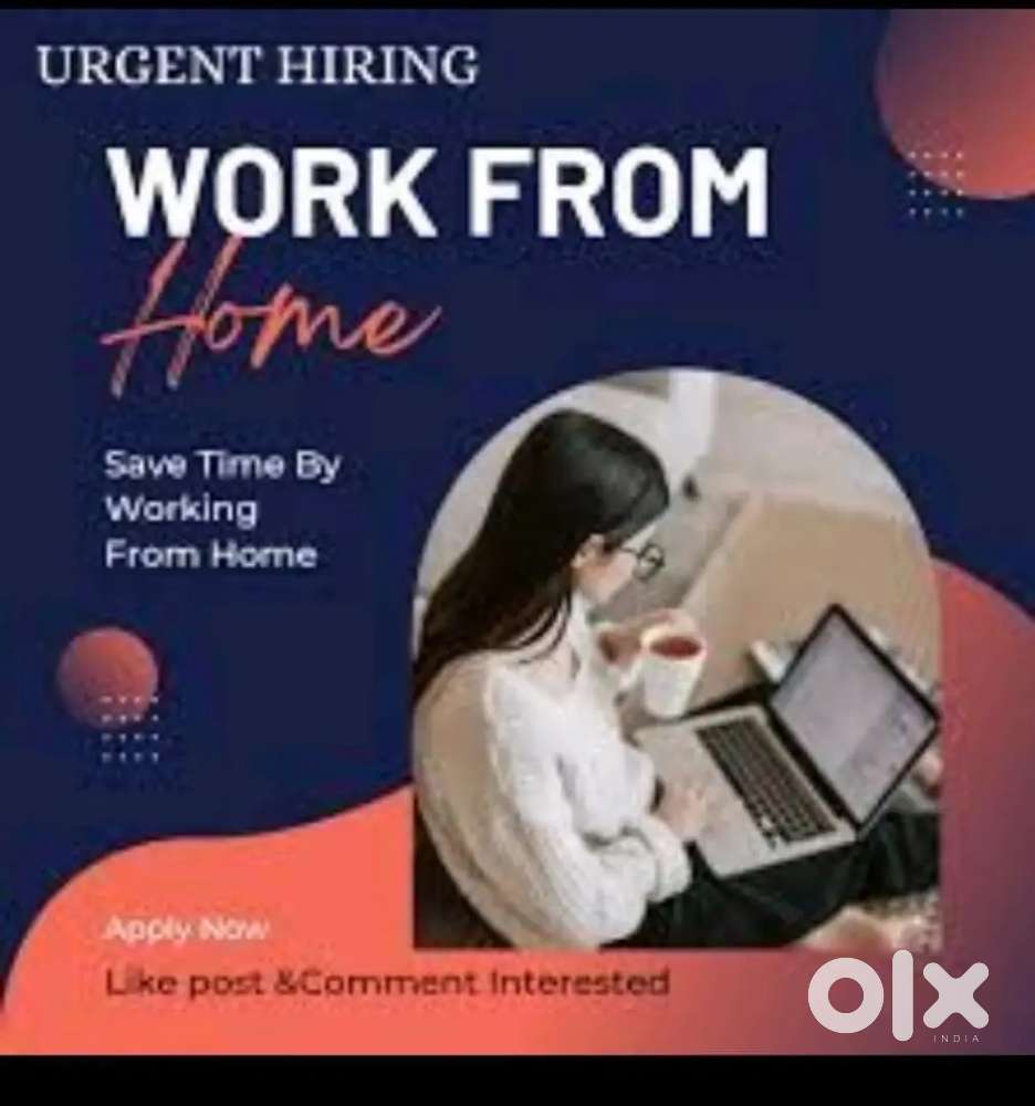 Online work from home
