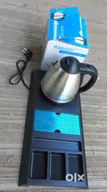 Electric Kettle with Welcome Tray Set