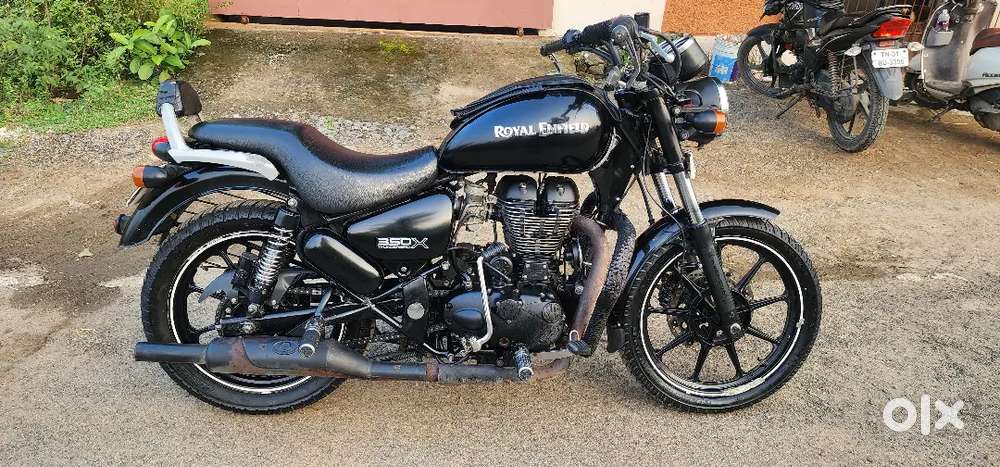 Royal Enfield Thunderbird 350X
