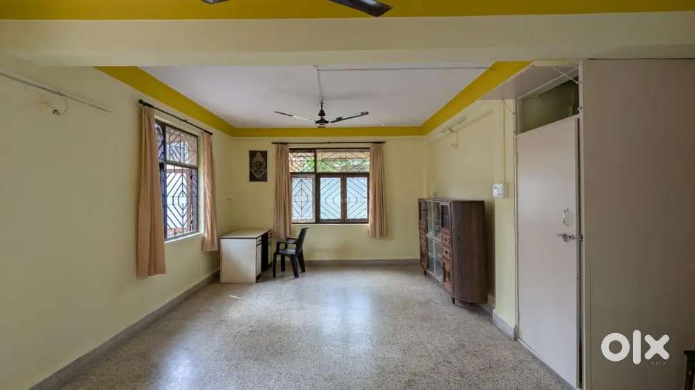 1BHK Flat For Rent in Green Valley Chicalim Zudio/Smart Bazaar, School