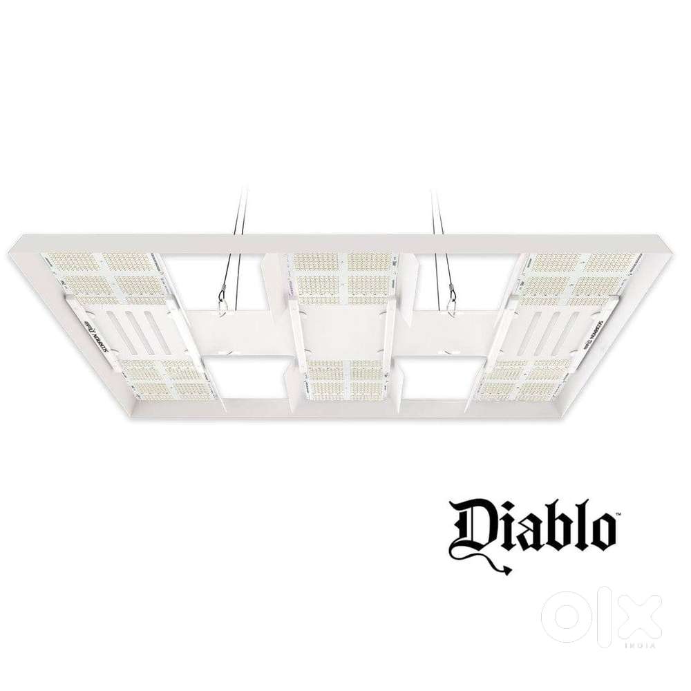 HLG Scorpion Diablo 715W LED Grow Light- 5x5 Commercial Indoor Fixture