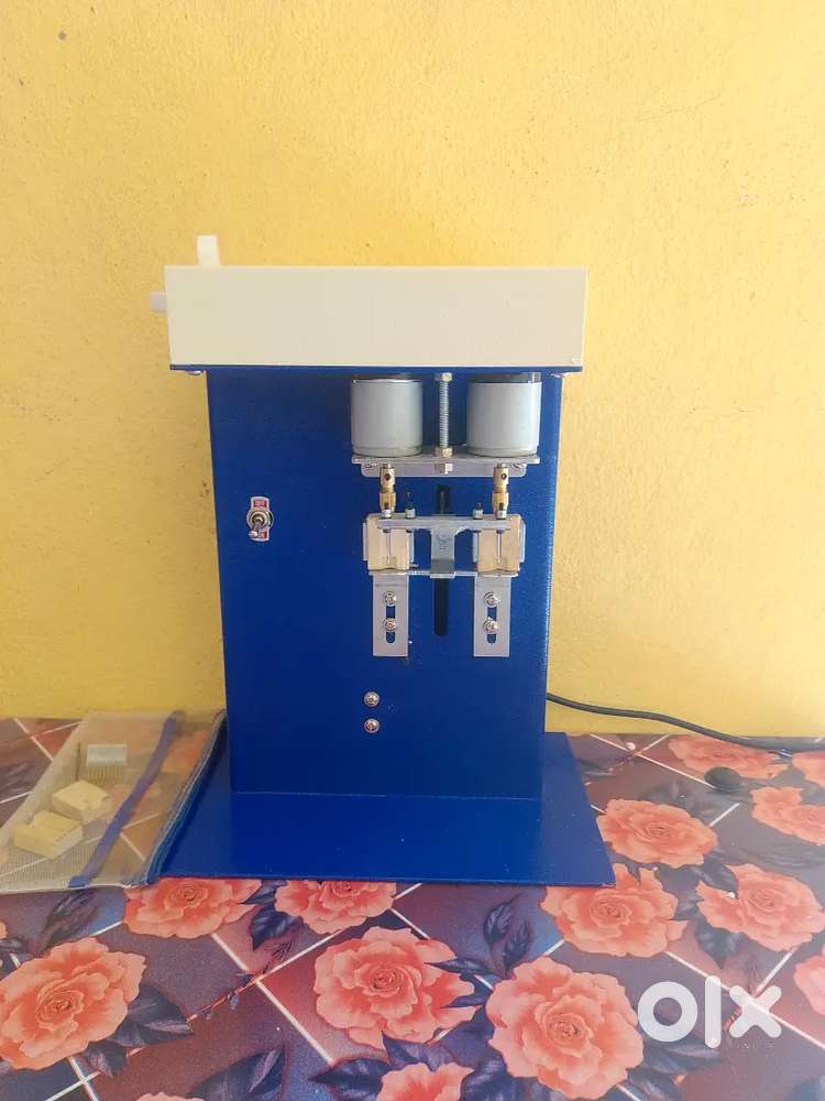 Semi automatic rui batti machine new model machine