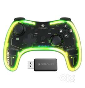 Zebronics wireless gamepad (PLAYSTATION / XBOX)