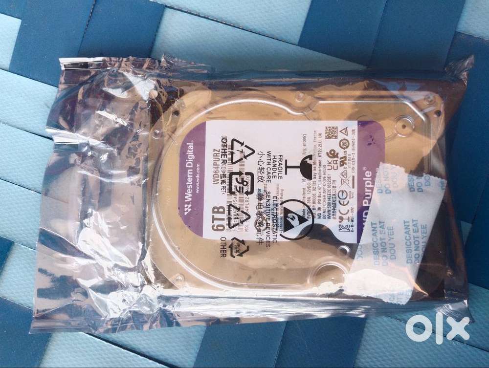 6 TB Hard disk
