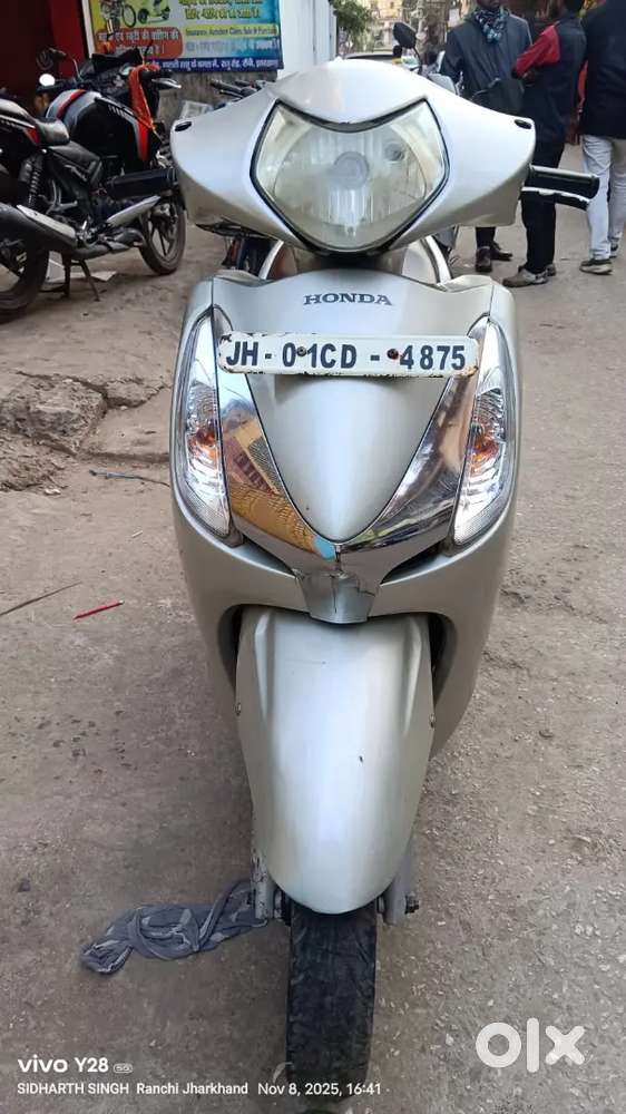 Honda aviater 2016 November model single handed