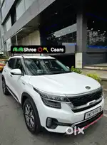 Kia Seltos GTX Plus AT D, 2021, Diesel