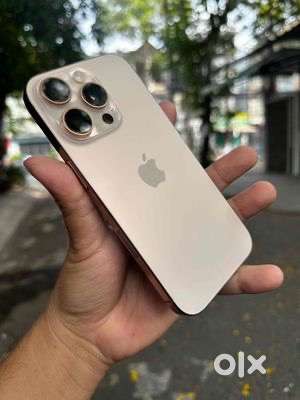 iPhone 16 pro 512gb indian 40 cycle count