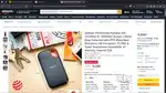 SanDisk 1TB Extreme Portable SSD 1050MB/s