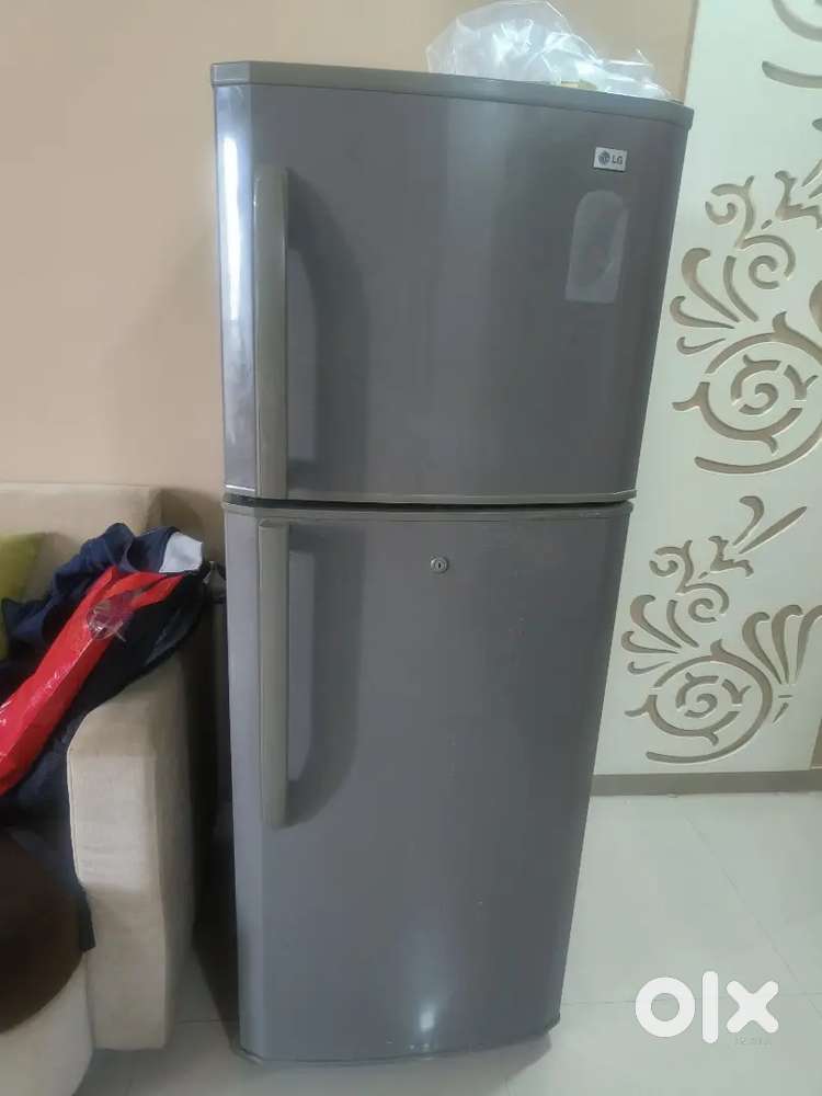 LG fridge 165 liter double door