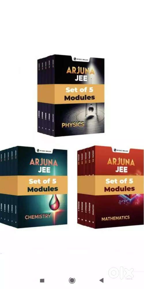 PW Arjuna jee 11 material 2025