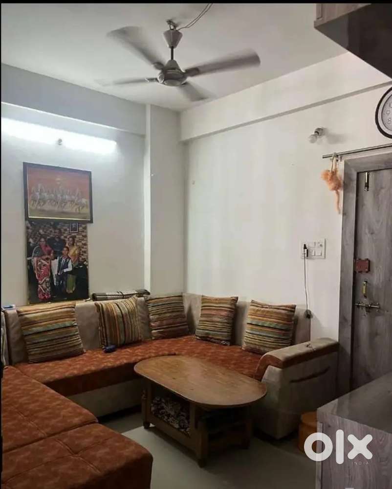 SALE FLAT well maintain society apartment covered campus