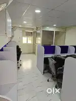 Fully furnished office space for rent in Laxmi nagar