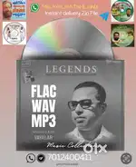 FLAC WAV MP3 Losseless Music
