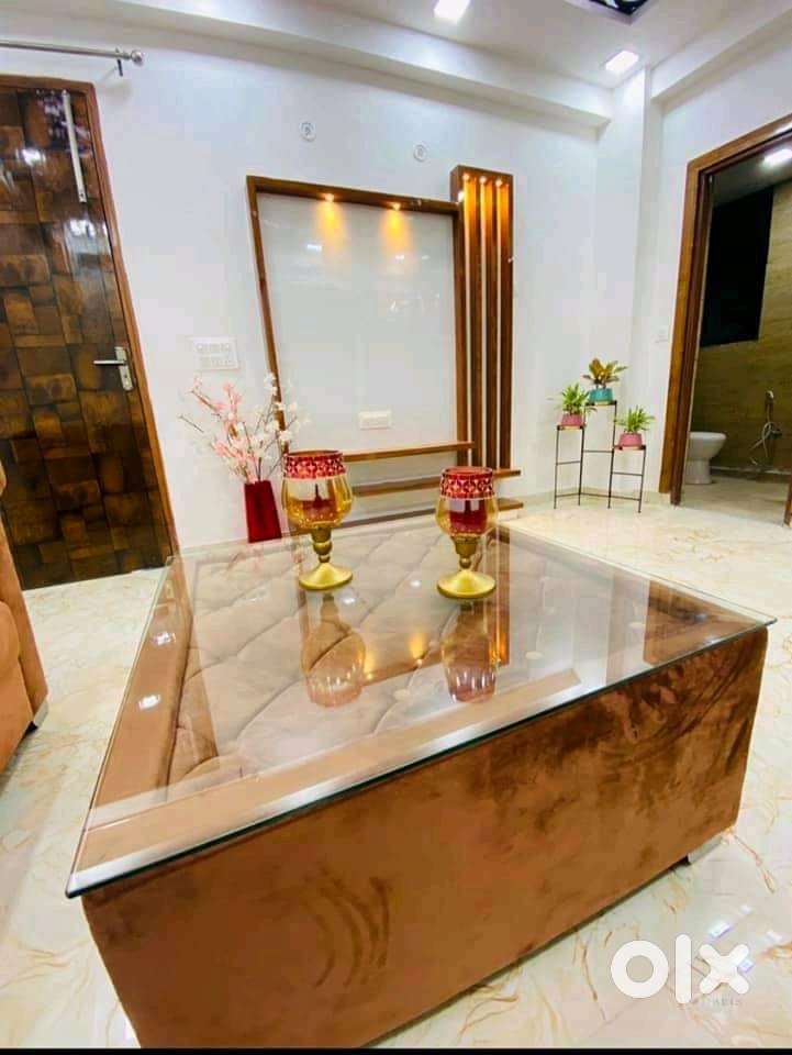 Luxury 2BHK flat at front facing road