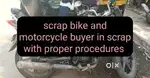 Scrp bike and motorcycle buyer in scrp