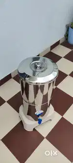 Mintage Stainless steel water filter