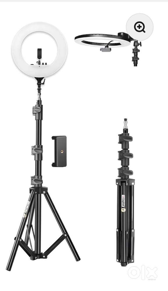 Light stand adjustable 4 in 1 colour