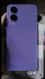 Vivo y17s glitter purple