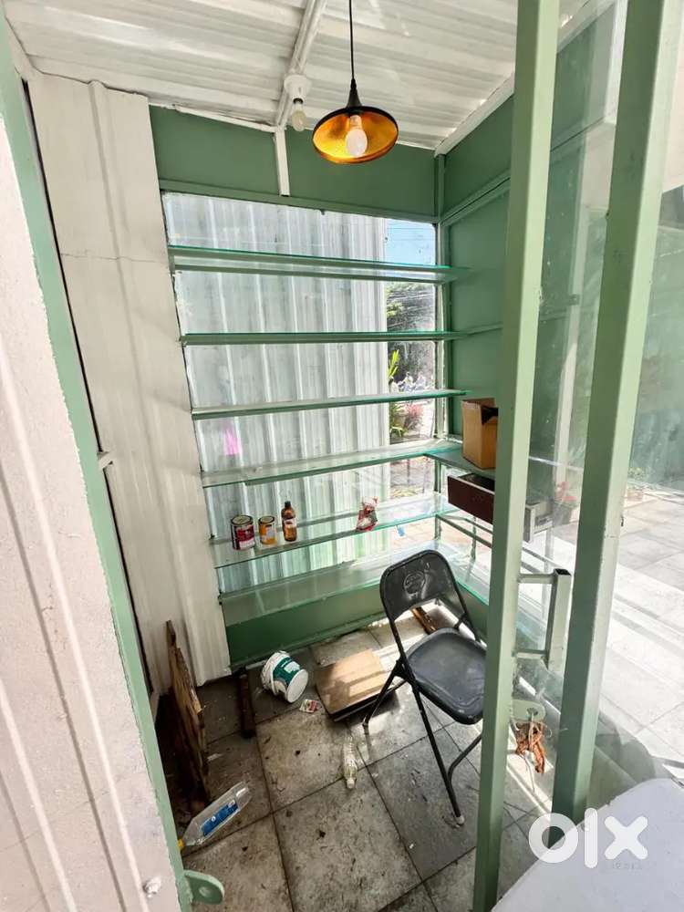 cafe tea shop with small cash counter