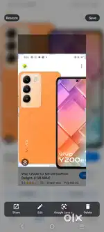 Vivo y 200e 8mth