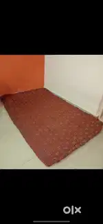 Metress and and king size mat double bed